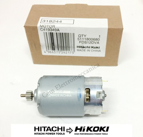 Moteur rechange original 12 - de,