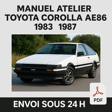 Manuel Atelier Toyota Corolla