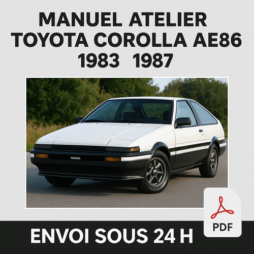 Manuel atelier toyota corolla - atelier,
