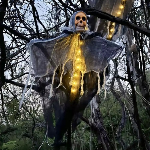 Fantôme suspendu halloween - fantôme,