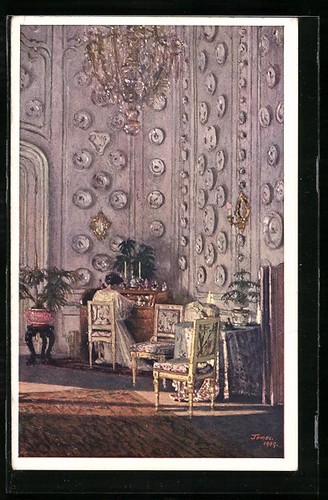 Carte postale artiste - carte, d'artiste
