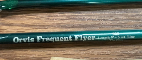 Orvis frequent flyer 905 - 905-7, #5