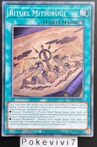 Carte rituel - yu-gi-oh!,