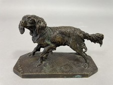 Bronze animalier XIXe Chien