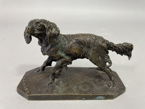 Bronze animalier xixe - bronze,