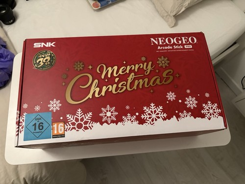 Neo geo christmas - neo, arcade