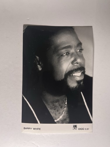 Barry white photographie - barry,