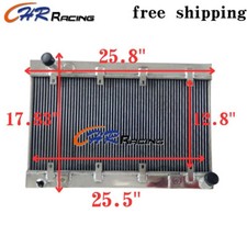 3 ROW Aluminium Radiator for