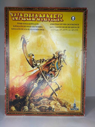 Lot warhammer bataillon roi - lot,