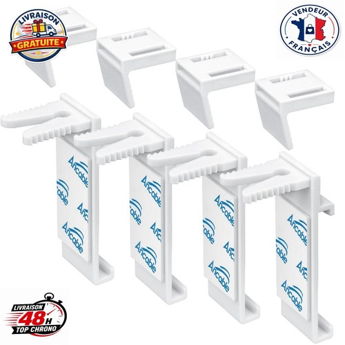 Supports serrage pour store - serrage,
