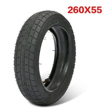 Pneu caoutchouc noir avec buse