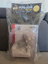 Figurine Tintin en action et