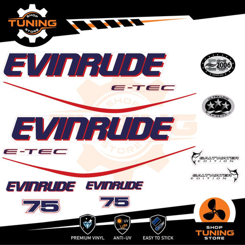 Kit autocollants pour moteur - d'autocollants,