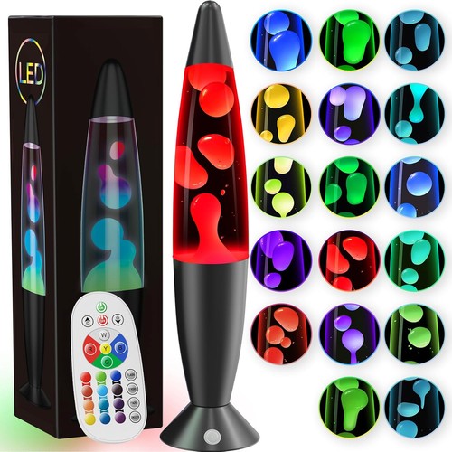 Lampe lave décorative rgb art - lave,