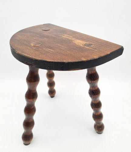 Tabouret ancien pieds tripode - ancien,,