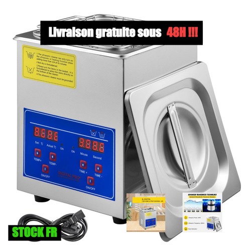 Vevor nettoyeur ultrasons 2 - nettoyeur,
