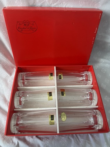 Verres cristal de - verres, paris