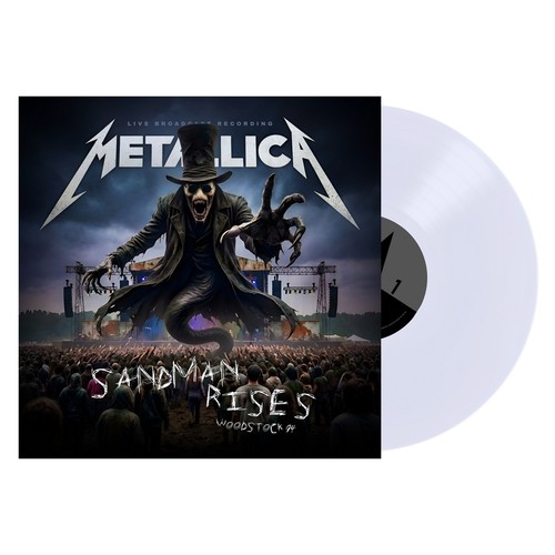 Metallica sandman rises live - -,