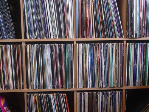 Lot plus 2000 laserdiscs - plus,