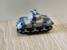 Micro Machines Voiture Militaire Tanks USA Bleu Galoob 