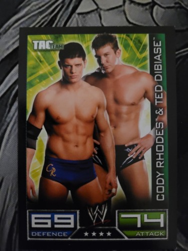 Topps slam attax tag team - attax,