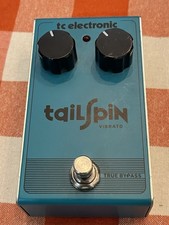 TC Electronic Tail Spin Vibrato Effect Pedal Smorgasbord Series