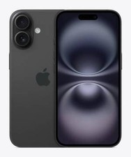 Apple iPhone 16 128GB 6.1" Black MYE73HN/A