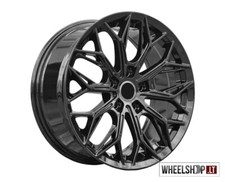 R17 5x112 Audi VW Seat Skoda jantes alliage 4x 17 pouces noir 7.5j jantes