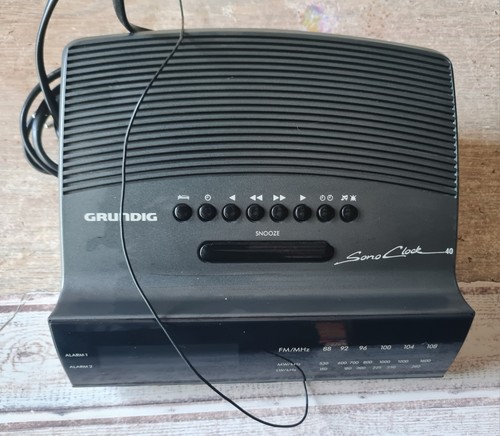 Radio reveil electronique