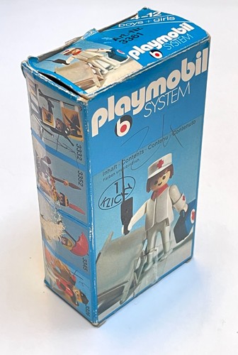 Playmobil 3361 ambulancier - 3361,
