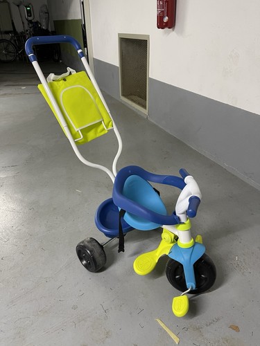 Smoby tricycle bleu vert - smoby,