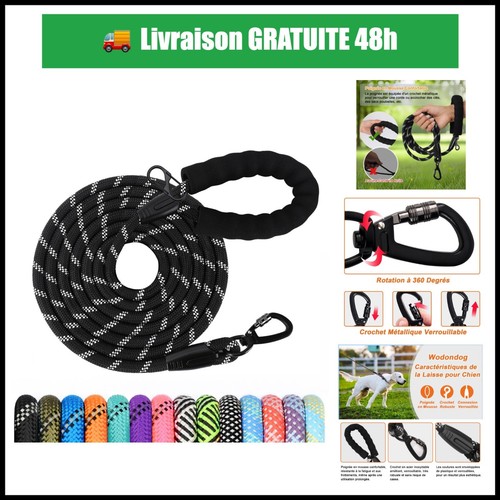 Longe dressage chien - 3, m