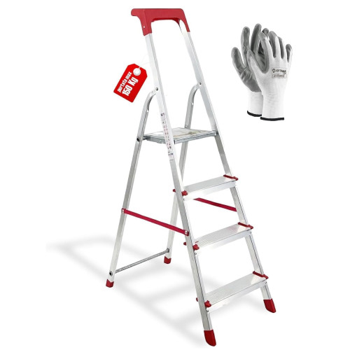 échelle escabeau aluminium - Échelle, en