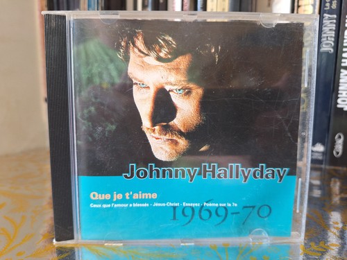 Johnny hallyday que je - hallyday,