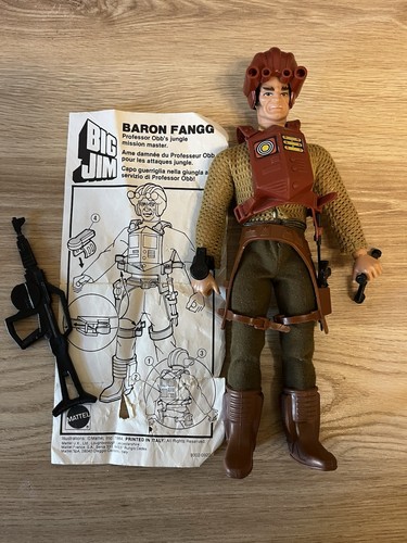 Big jim série commando - série,