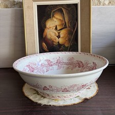 Ancien Cuvette ensemble de