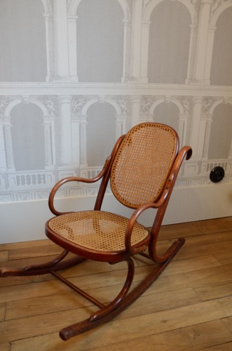 Fauteuil bascule pour - fauteuil, enfant