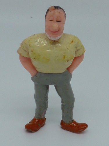 Ancienne figurine pvc - ancienne,