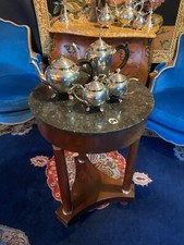 Guéridon circulaire Empire