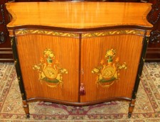 Superb Satinwood Adams Style