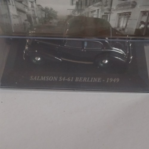 Salmson berline 1949 - salmson,