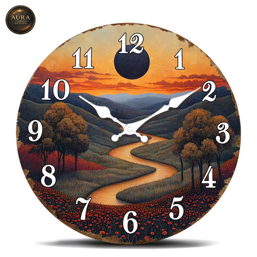 Horloge murale moderne - 30,