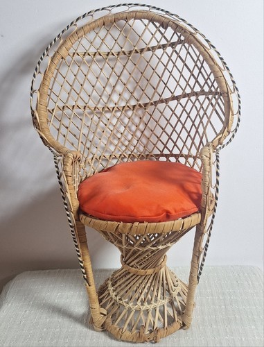 Petit fauteuil rotin - petit,