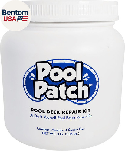 Pool deck repair kit sand - pool,
