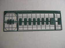 LOT DE RAMBARDES INOX CJMODELS  BB 63000 ROCO PEINTES EN VERT         LOT 2480 A