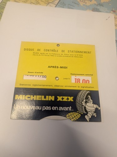 Disque stationnement - de,