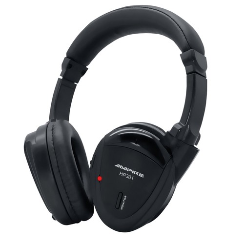 Casque infrarouge sans - , fil