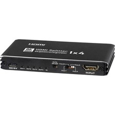 My Wall 8K HDMI Splitter 1 in 4 out Répartiteur HDMI