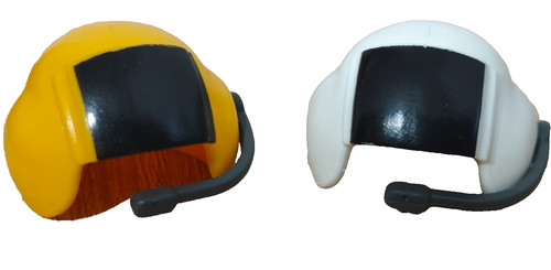 Playmobil casques pilote de - x2,