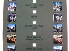 COLORELIEF, carte 20001, Mexique folklore, Mexico, colorelief stereo, MEXIQUE .